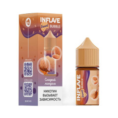 INFLAVE BUBBLE Сладкий миндаль 30мl. 2%