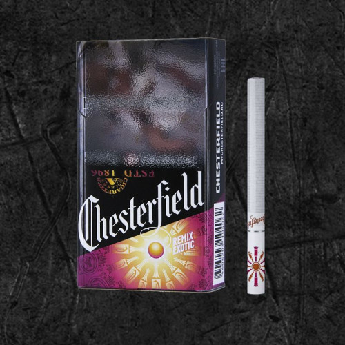 Сигареты Честер Ремикс Экзотик (Chesterfield Remix Exotic)