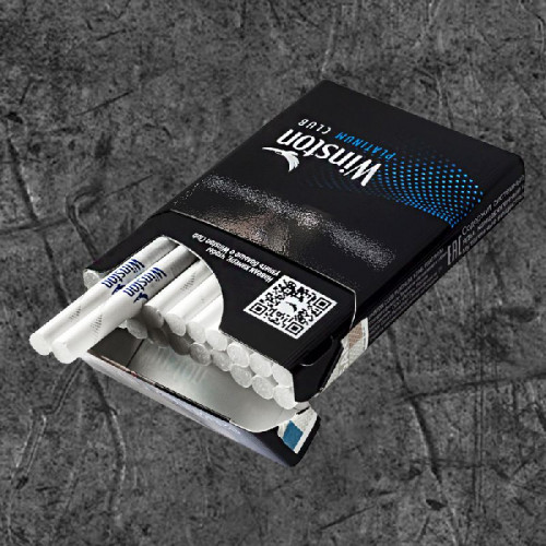 Сигареты Винстон Платинум Клаб (Winston Platinum Club)